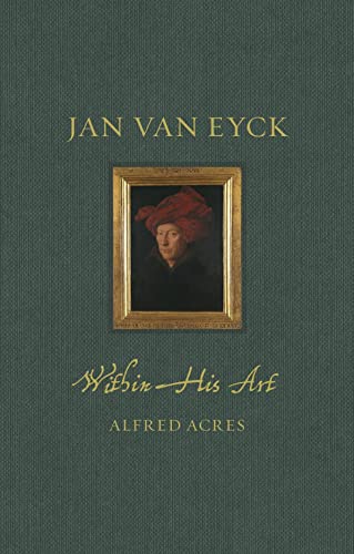 Book cover with a portrait of a man in a red turban on green background.