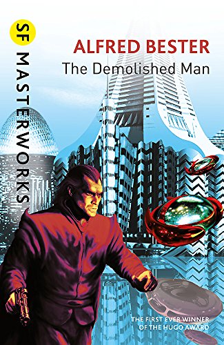 Book cover featuring a man in a red jacket before a futuristic city skyline.