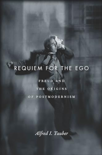 Book cover featuring a blurred black and white photo of a man posing dramatically.
