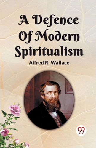 Book cover with portrait of bearded man and pink roses.