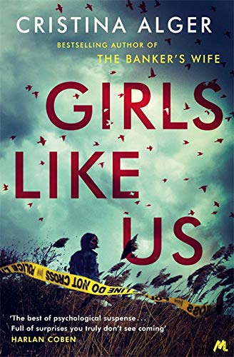 Book cover: “Girls Like Us” with a lone figure and birds in flight.