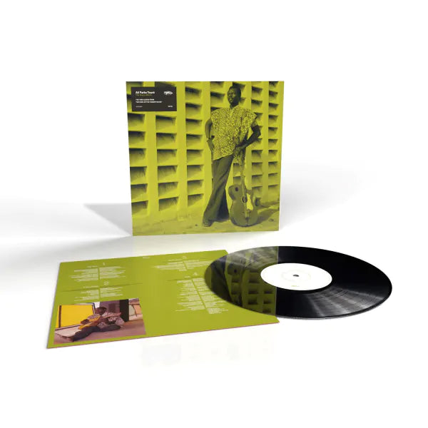 Ali Farka Touré “Green” vinyl record, album cover, and inner sleeve.