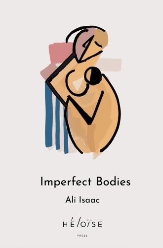 Book cover with abstract line drawing of a figure on a light background.