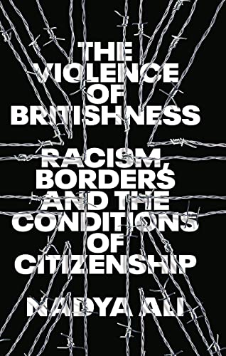 Book cover: white text on black, overlaid with barbed wire imagery.