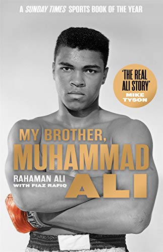 Book cover featuring a young Muhammad Ali in boxing attire.