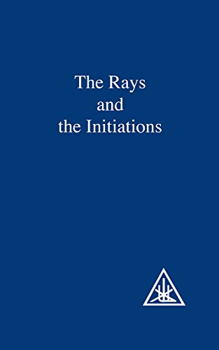 Book cover with white text and a triangular symbol on dark blue.