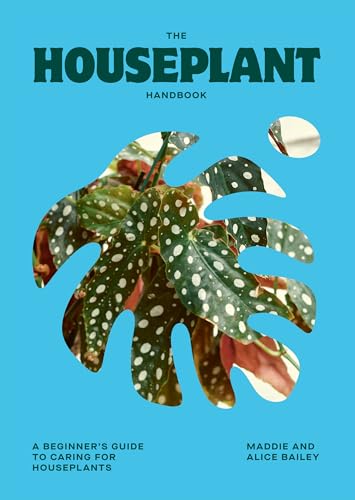 Book cover with green title, spotted leaf image, and blue background.