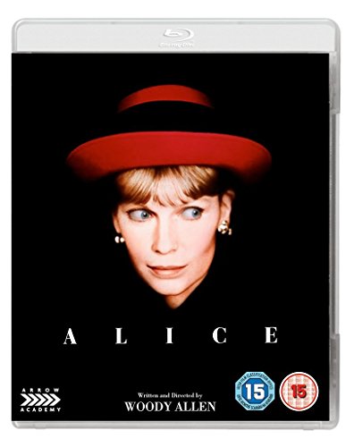 Blu-ray case with a woman wearing a red hat on the cover.