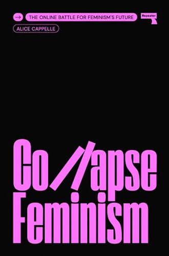 Book cover: "Collapse Feminism" with pink text on a black background.
