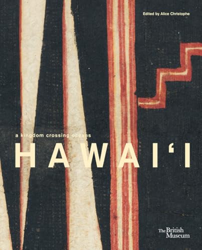 Book cover featuring a black and red patterned textile background with white text overlay.