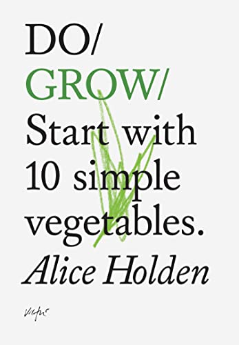 Book cover: "Do Grow" with green text and a grass illustration.