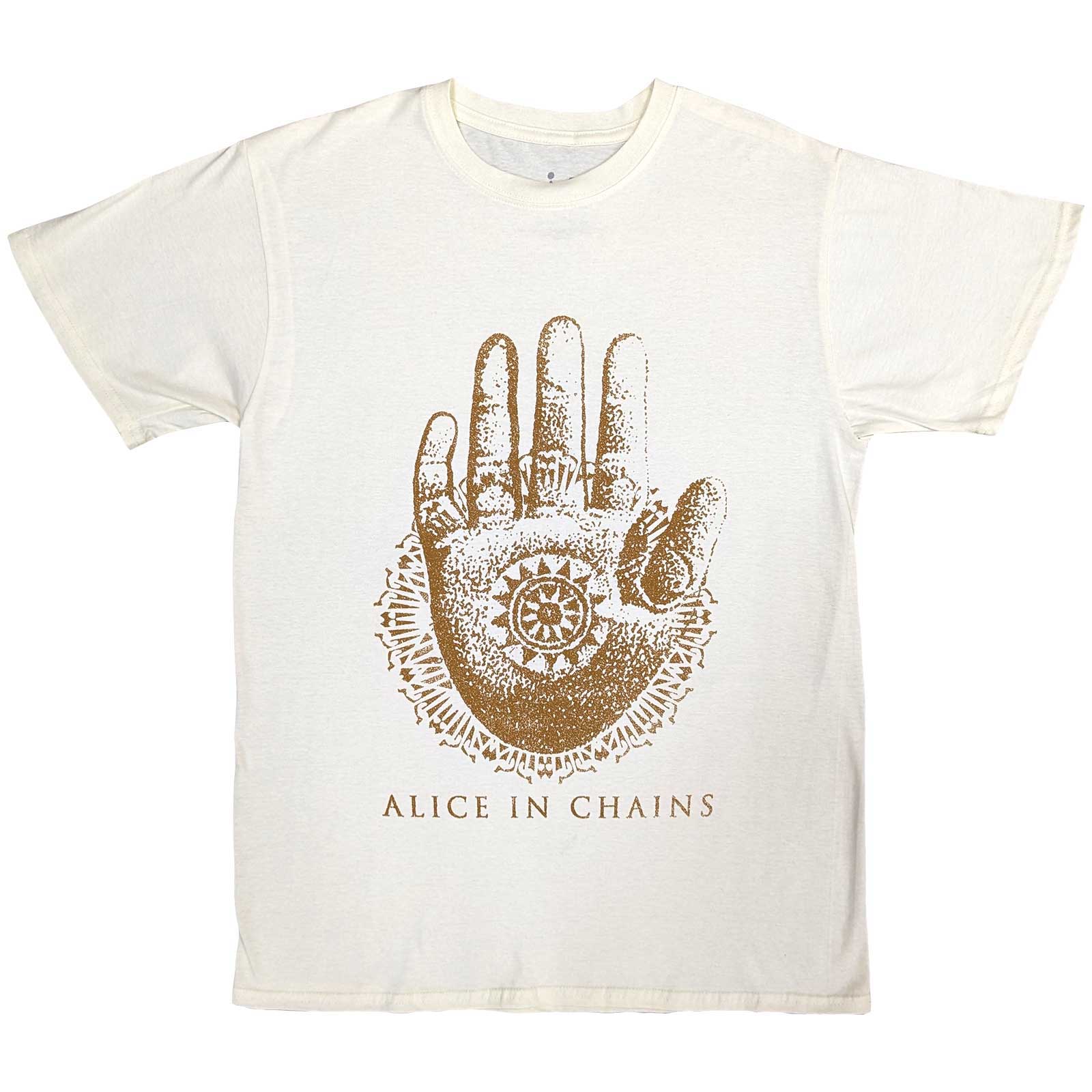 Black t-shirt with Alice In Chains "Hand" graphic, size XX-Large.