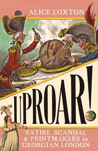 Book cover featuring a satirical illustration of two figures carving a globe.
