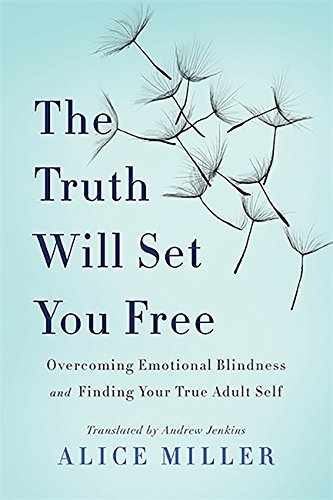 Book cover with dandelion seeds and title: "The Truth Will Set You Free.