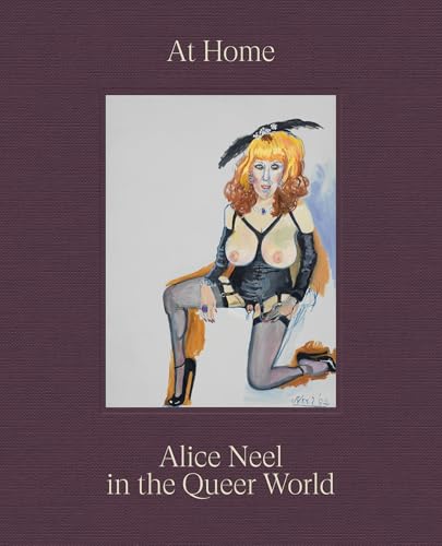 Book cover featuring a colorful portrait of a woman in lingerie.