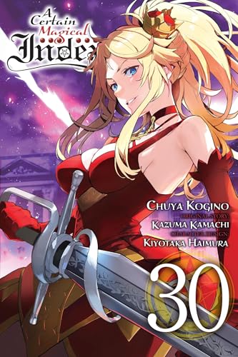 Manga volume 30 cover featuring a blonde woman with a sword.