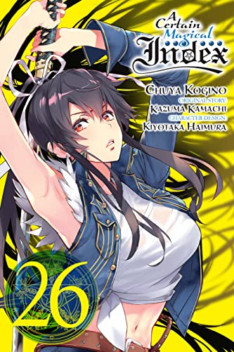 Manga volume 26 cover featuring a dark-haired woman with a sword.