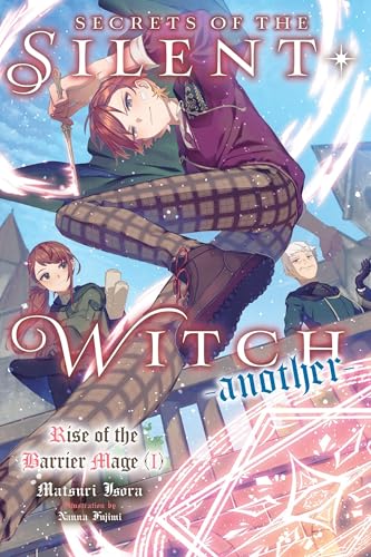 Manga cover: a red-haired figure with a sword, magical circles, and other characters.