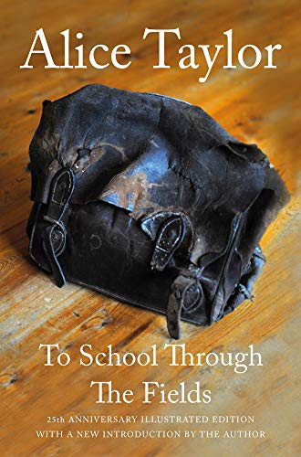 Book cover: old leather satchel on a wooden floor, title text.