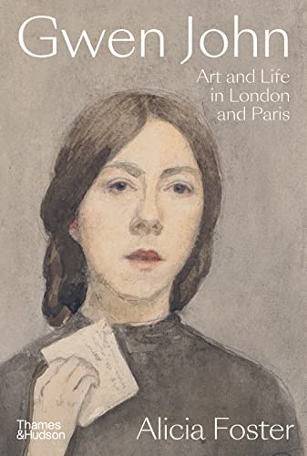 Book cover featuring a portrait of Gwen John holding a small piece of paper.