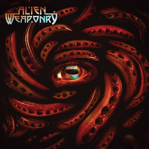 CD cover with a swirling, textured design and a central glowing eye.