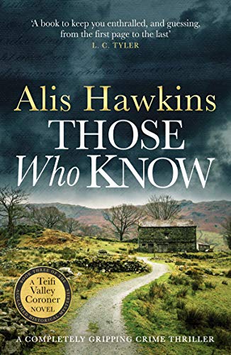 Book cover showing a path leading to a stone building under a stormy sky.