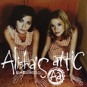 CD cover featuring two women in gingham dresses, album title visible.