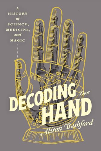 Book cover: a yellow hand outline with skeletal details and title text.
