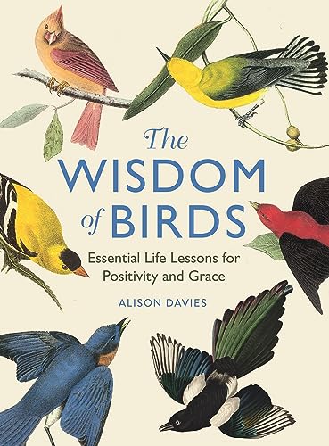 Book cover with illustrations of colorful birds on branches.