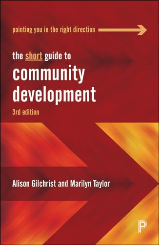 Book cover: “The Short Guide to Community Development,” 3rd edition.