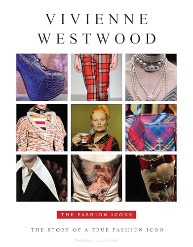 Book cover featuring Vivienne Westwood, fashion details, and runway imagery.