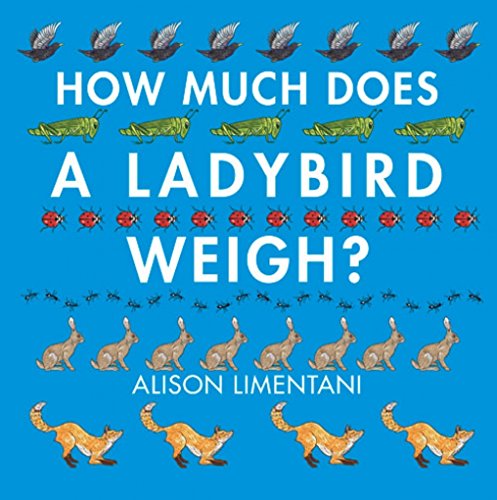 Book cover with illustrated ladybirds, grasshoppers, hares, and foxes.