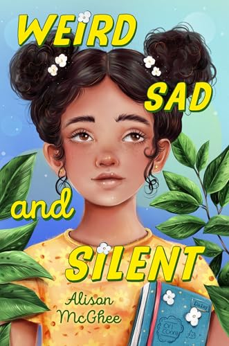 Book cover: illustrated portrait of a young woman with flowers.