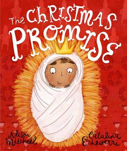 Book cover depicting a baby with a crown, wrapped in cloth.