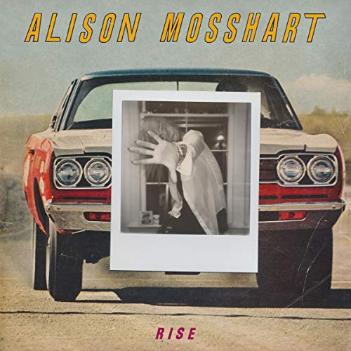 Alison Mosshart album cover featuring a car and Polaroid photo.
