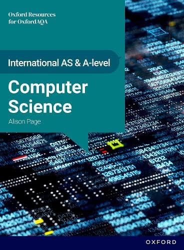 Textbook cover for International AS & A Level Computer Science.