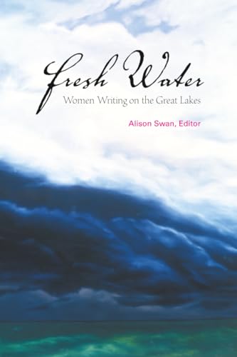 Book cover: “Fresh Water” with a blue and white wave image.