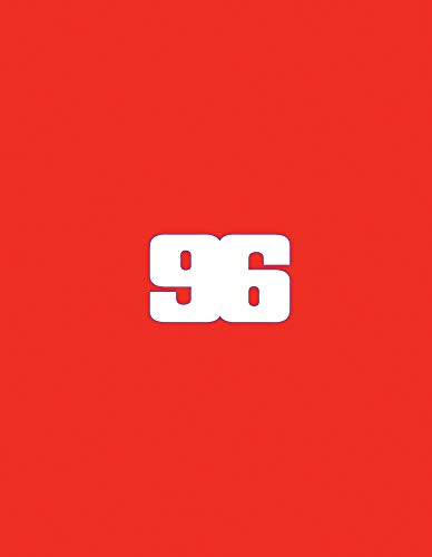 Red background with large white numbers “96”, title reads “Matt Keegan: 1996”.