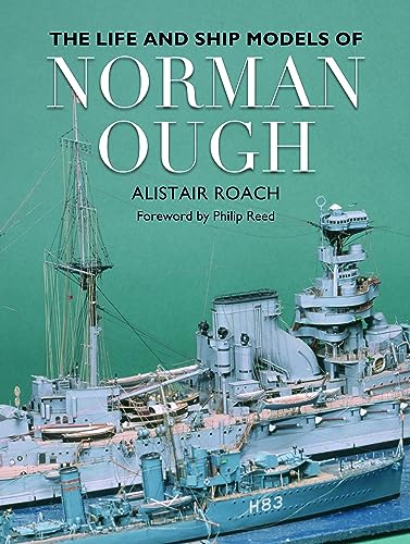 Book cover featuring a detailed, grey scale model of a naval warship.