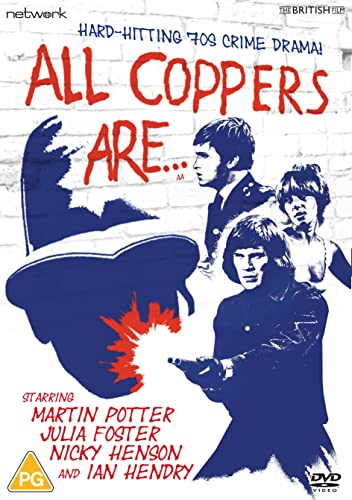 DVD cover for "All Coppers Are..." featuring four actors and a police hat.
