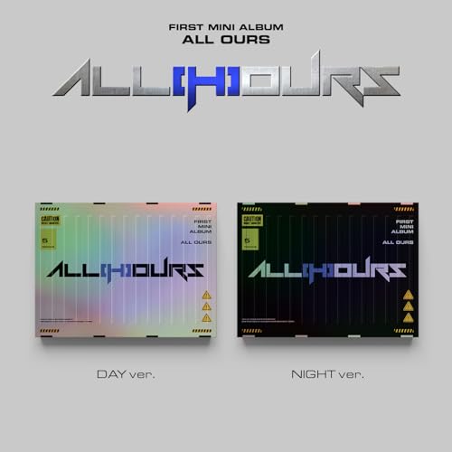CD album cover for "All(h)ours - All Ours" showing day and night versions.
