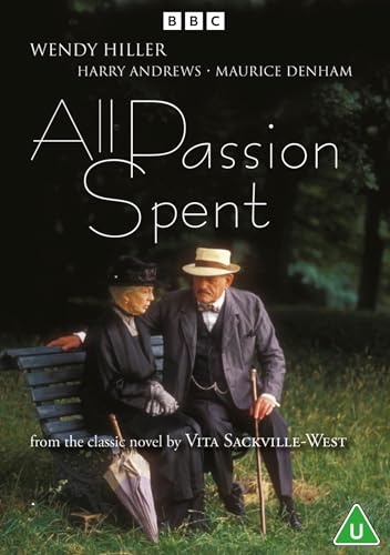 DVD cover art showing an elderly couple sitting on a park bench outdoors.
