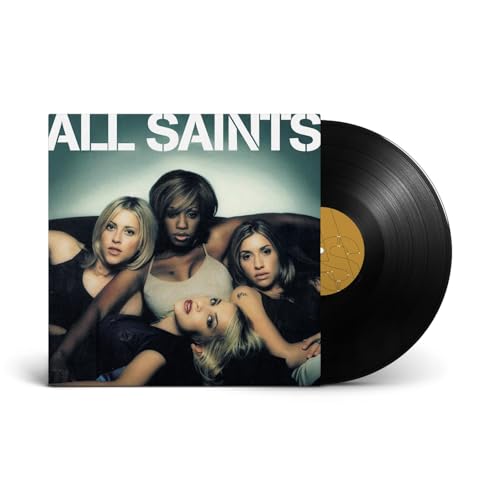 All Saints album cover and vinyl record against a white background.