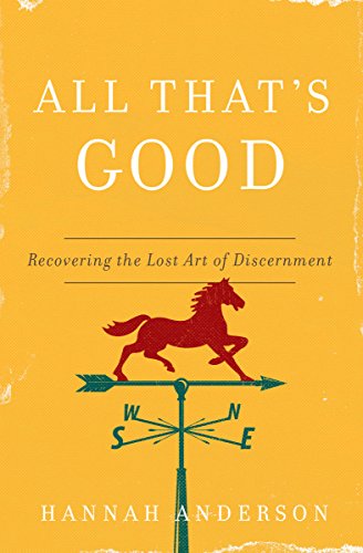 Yellow book cover with red horse weathervane and text “All That’s Good”.
