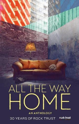 Book cover with a cozy living room scene and bold title text.