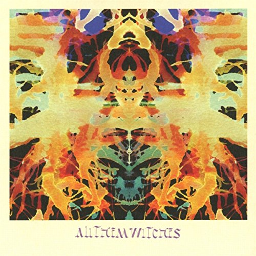 CD cover for All Them Witches’ “Sleeping Through The War” with abstract art.