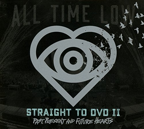 All Time Low CD cover: heart with an eye, birds flying.
