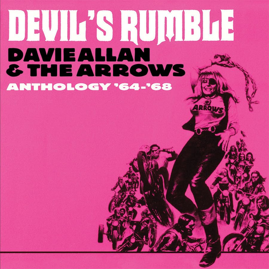 Allan,davie / Arrows - Devil's Rumble: Anthology 64-6 [CD]