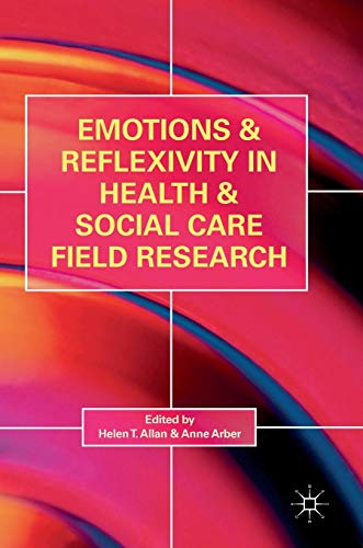 Book cover: "Emotions & Reflexivity in Health & Social Care Field Research".
