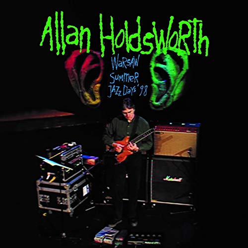 CD cover for Allan Holdsworth’s “Warsaw Summer Jazz Days ‘98” live album.